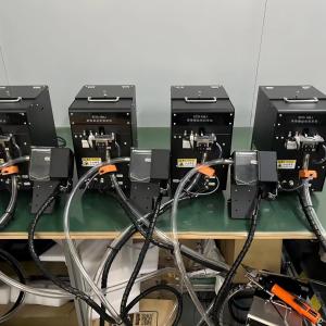 The handheld automatic screwdrivers are being tested and ready to be shipped to the USA