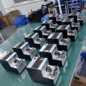 The screw feeders are testing,they will be sent to Canada 